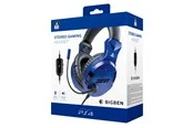 BigBen Interactive PS4/PS5 Gaming Headset V3 - Blue