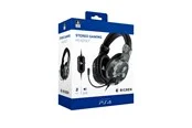BigBen Interactive PS4/PS5 Gaming Headset V3 - Green - Wired Headset - Sony PlayStation 4