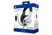 BigBen Interactive PS4/PS5 Gaming Headset V3 - White
