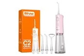 Bitvae Zahnseide Water flosser with nozzles set C2 (pink)