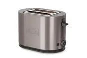 Black & Decker Toaster 2-Slot Toaster 900W Inox
