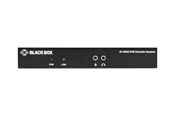 Black Box KVX Series KVM Extender over CATx - 4K Single-Head HDMI USB 2.0 Serial Audio Local Video