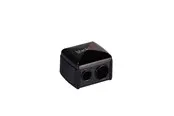 Black Up Eye Pencil Sharpener Black