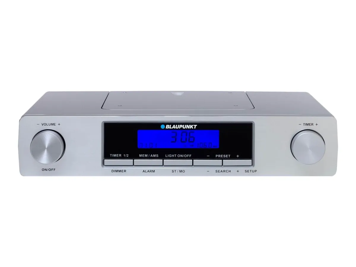 Blaupunkt KR12SL - Radio - Silber
