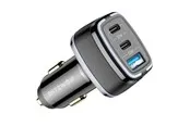 BlitzWolf BW-BC4 115W 3-Port USB PD Car Charger