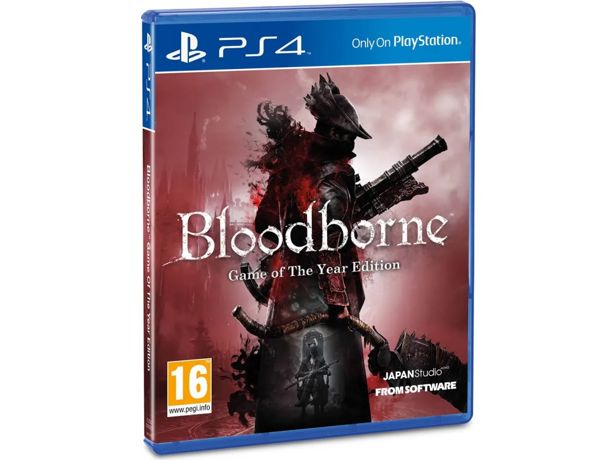 Bloodborne (GOTY Edition) - Sony PlayStation 4 - RPG - PEGI 16