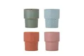 Bloomingville - Ewan Cup (Set of 4) - Stoneware