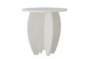 Bloomingville Sendai Side table White Marble
