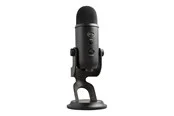 Blue Mic Yeti USB - Blackout - Microphone for Windows PC and Mac