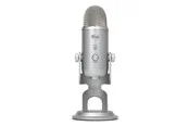 Blue Mic Yeti USB - Silver - Microphone for Windows PC and Mac