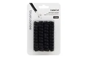 Bluelounge Design CableCoil 4-pack - Black - Neatly organize your cables and keep them together.