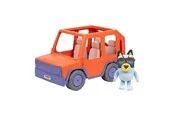 Bluey Big Heeler Car 4WD with plush