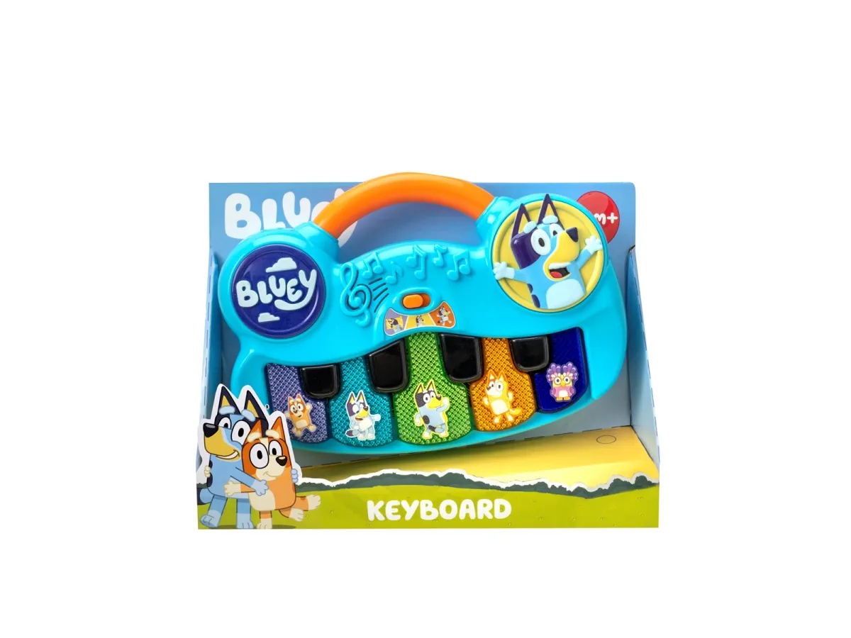 Bluey Keyboard