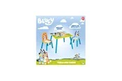 Bluey Kids Table and 2 Chairs Set