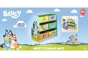 Bluey Kids Toy Storage Unit