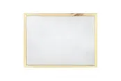 b.n.t/office Whiteboard Wooden Frame 30x40cm