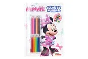 Boek Specials Nederland BV Color by Number - Minnie Mouse