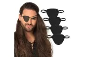 Boland - Eye patches Pirate 4 pcs.