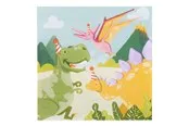Boland Napkins Dino Party 33x33cm
