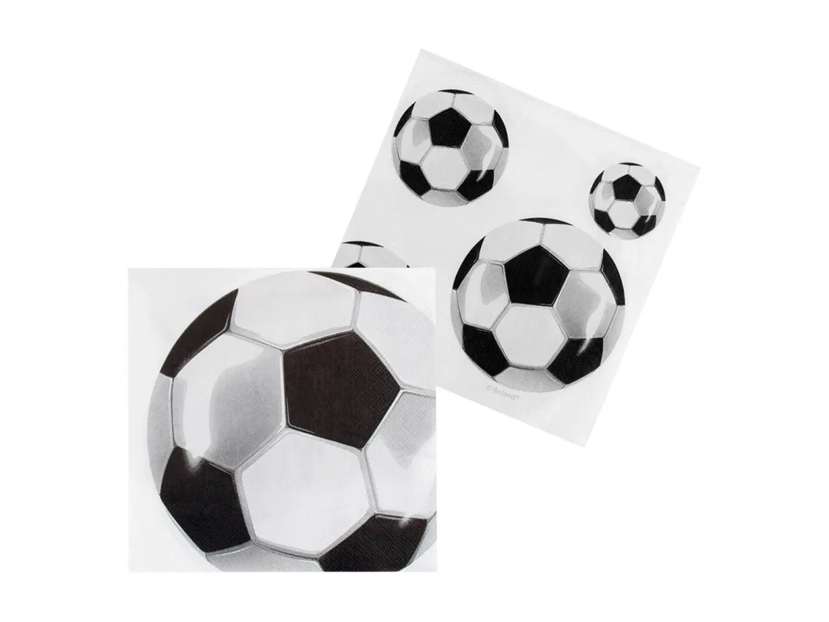 Boland Napkins Football 20pcs.