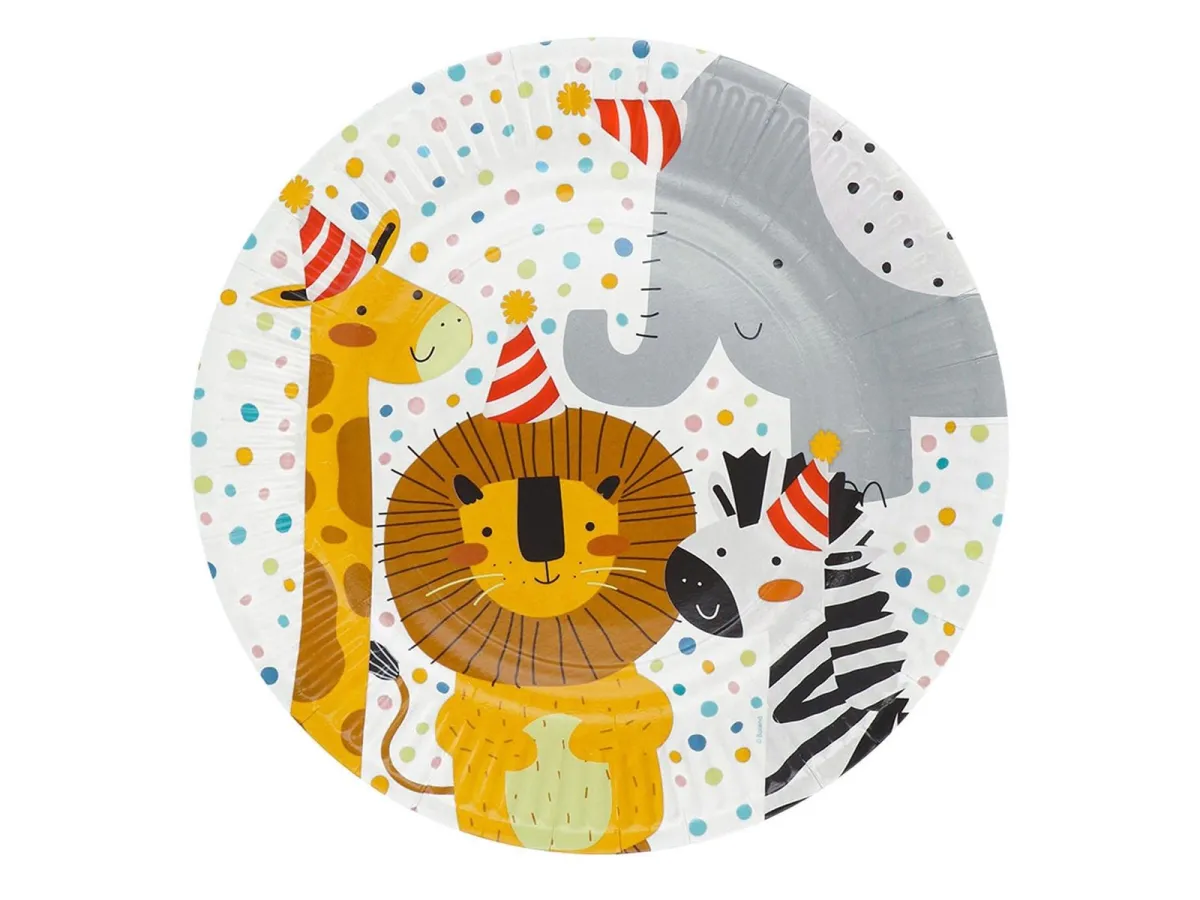 Boland Paper Plates Safari 8pcs.