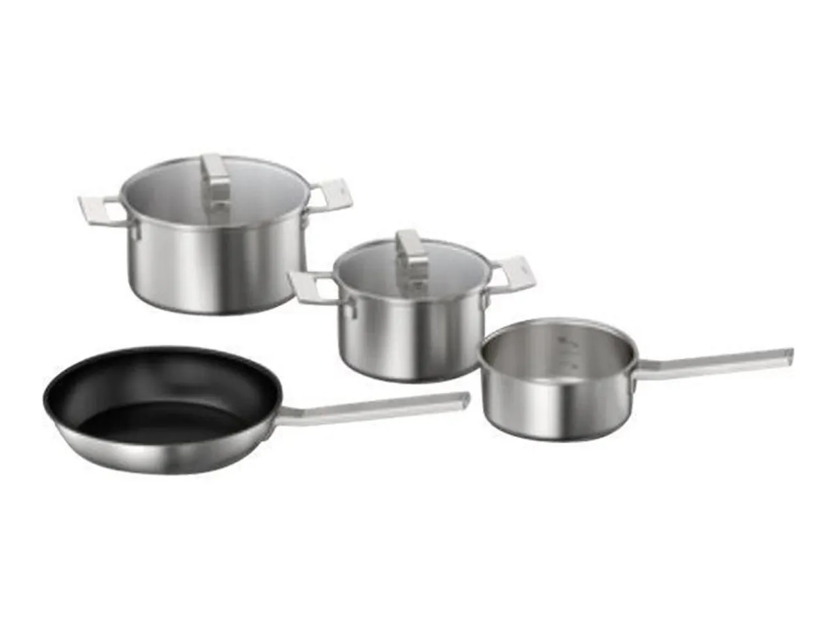 Bosch HEZ9SE040 - cookware set - 4 items