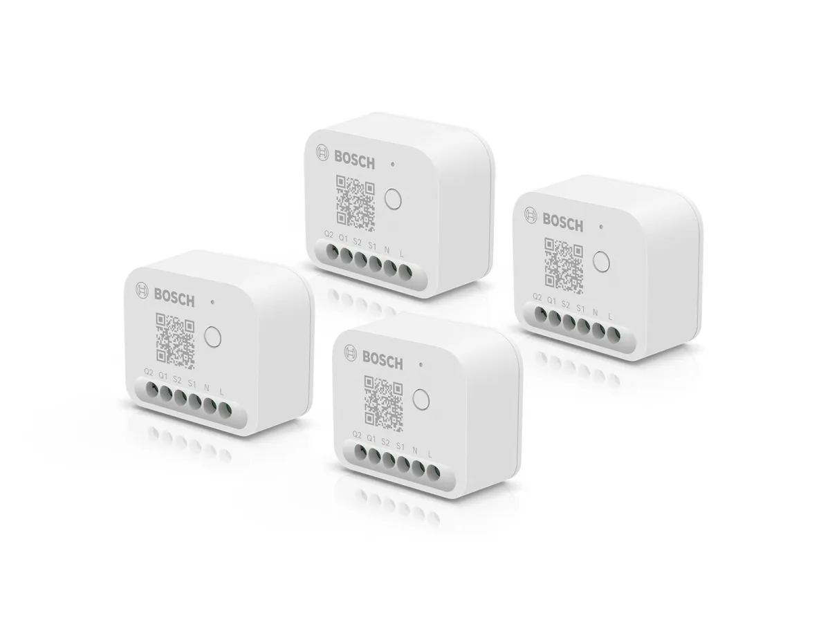Bosch Licht-/Rollladensteuerung II - 4 Stück