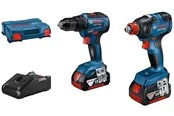 Bosch Professional GDX 18V-200 + GSR 18V-55