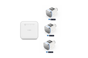 Bosch Smart Home Controller+3 packs thermostats