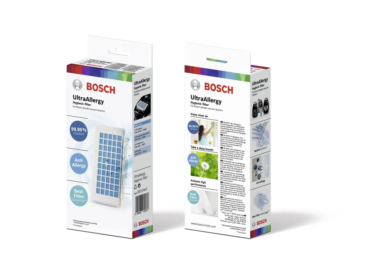 Bosch UltraAllergy filter BBZ154UF