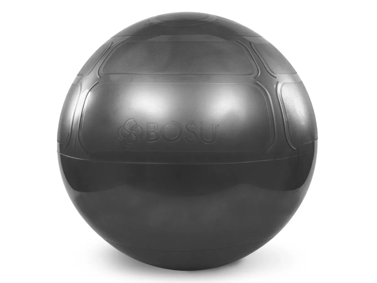 BOSU EXERCISE BALL - 65CM - CHARCOAL - BROWN BOX