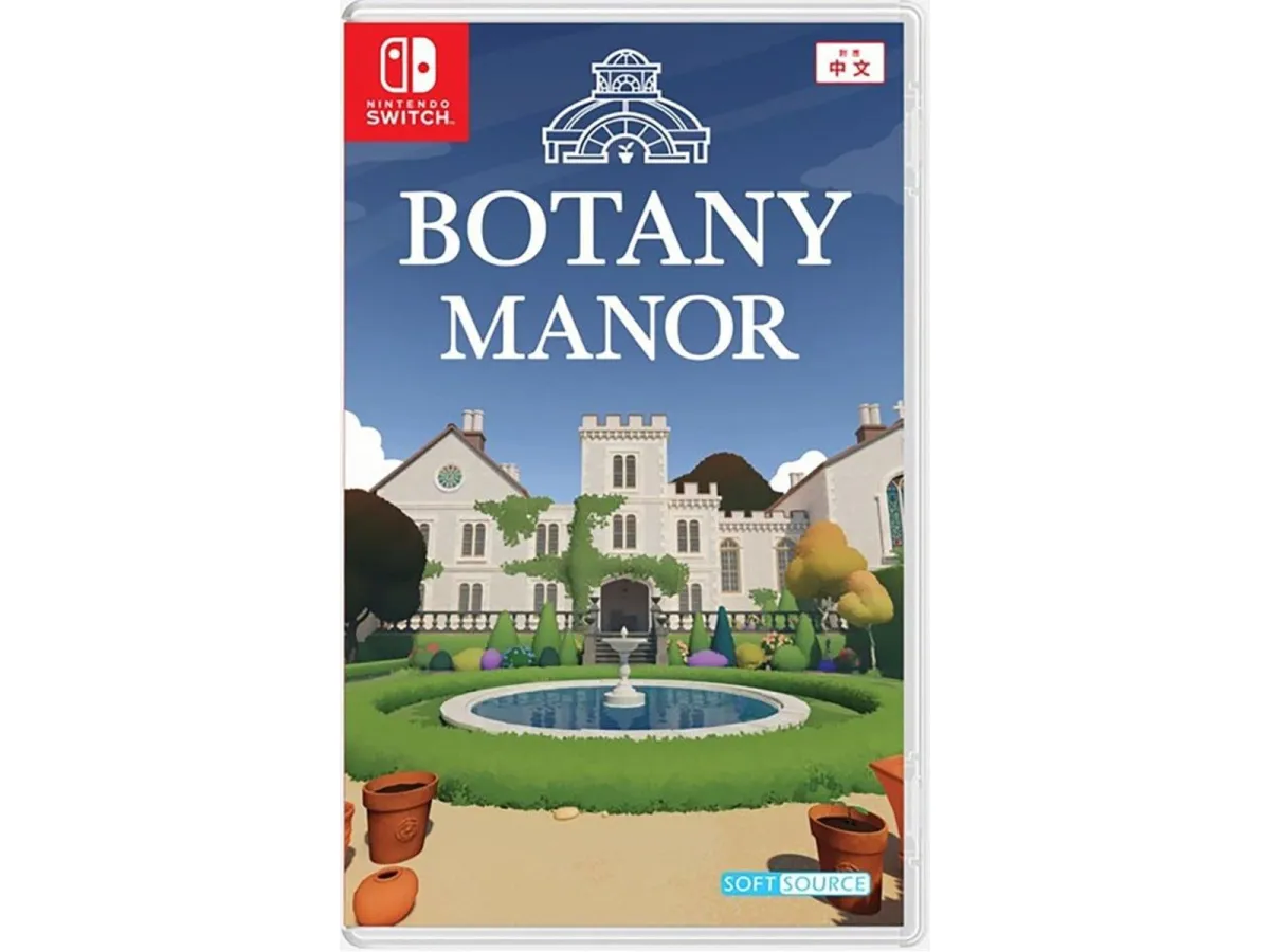 Botany Manor - Nintendo Switch - Abenteuer - PEGI Unknown