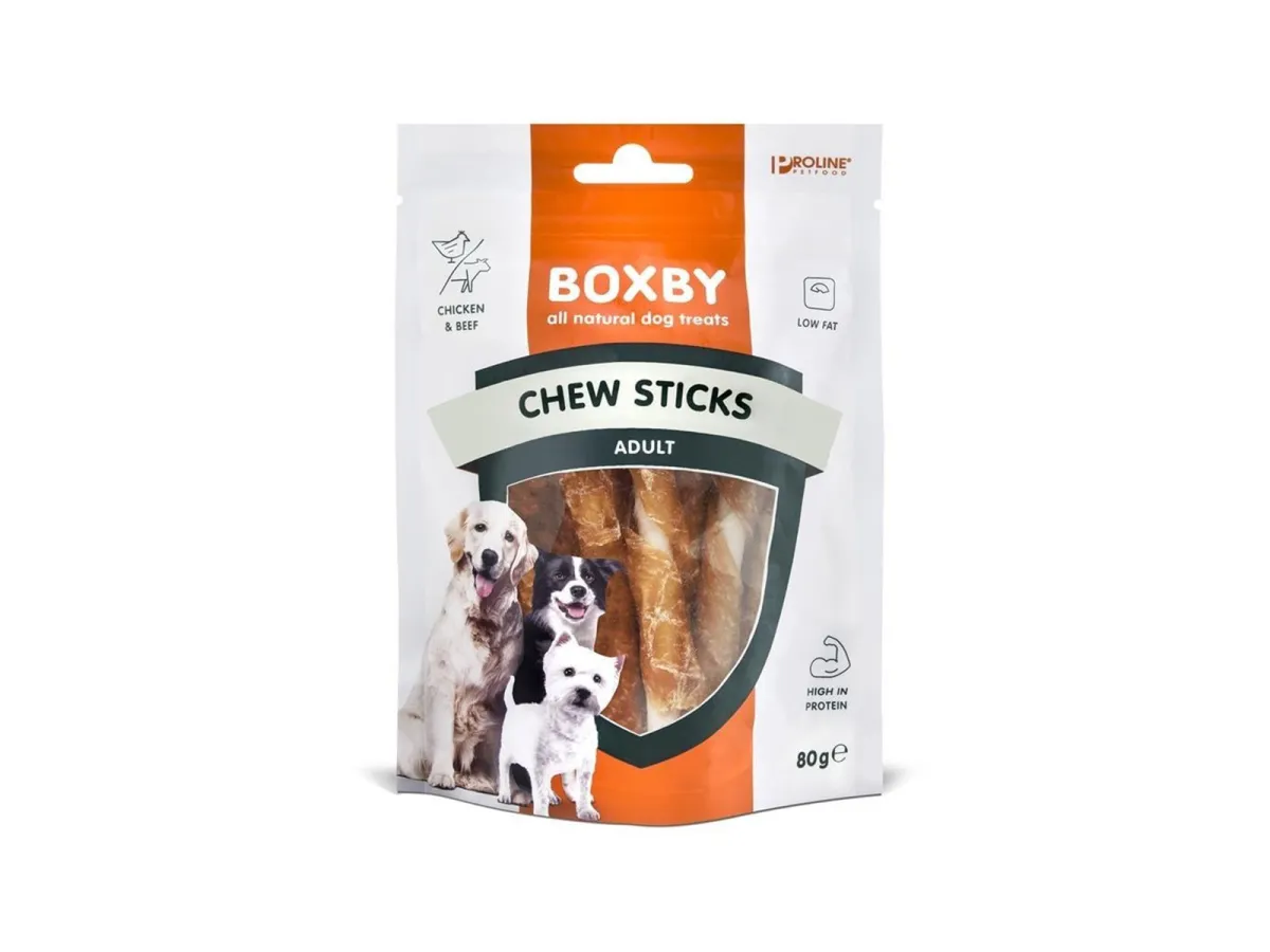 BOXBY Chew Sticks Chicken 80g