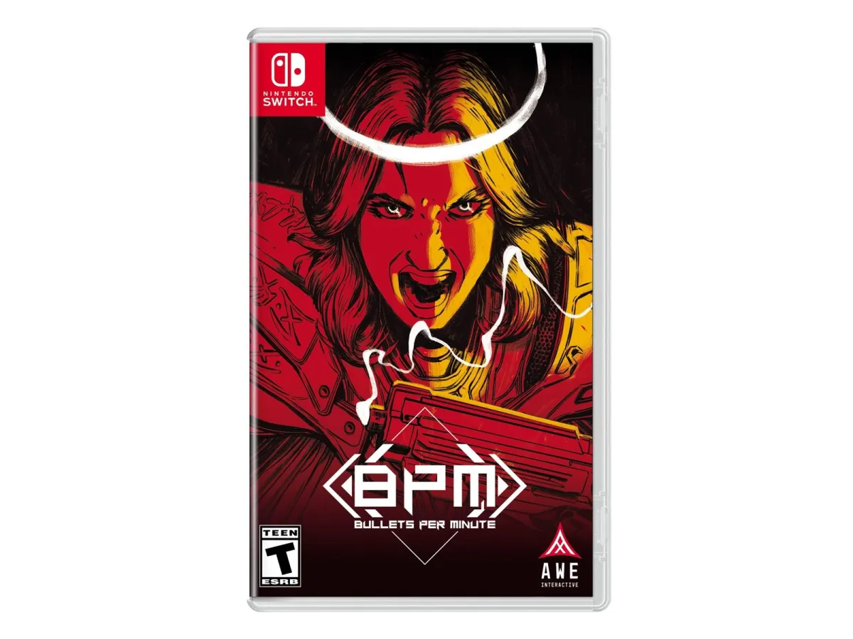 BPM: Bullets Per Minute - Nintendo Switch - FPS - PEGI Unknown