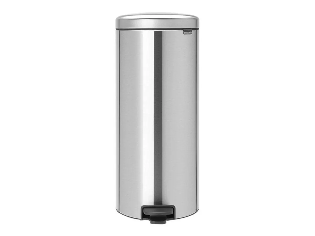 brabantia newIcon - rubbish bin - 30 L - matt steel