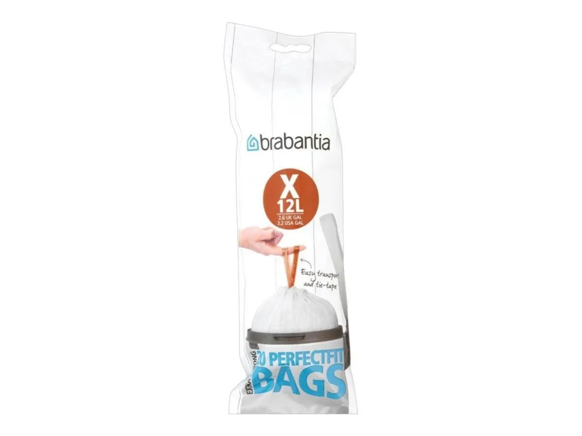 brabantia PerfectFit Code X Trash bag drawstring 12