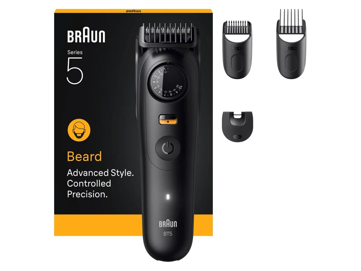 Braun Barttrimmer Styler BT 5520 - Black Matt