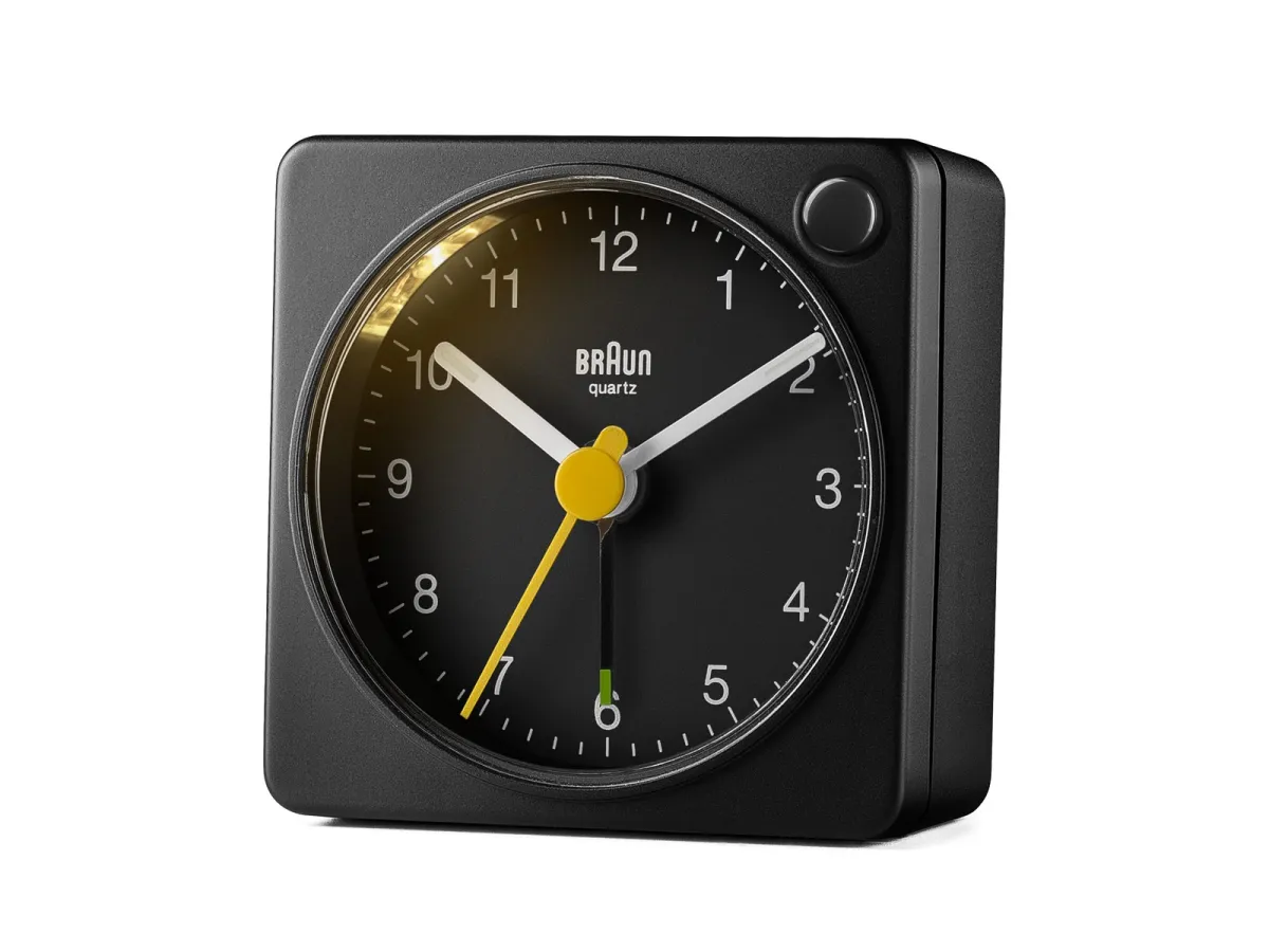 Braun BC02 Alarm Clock