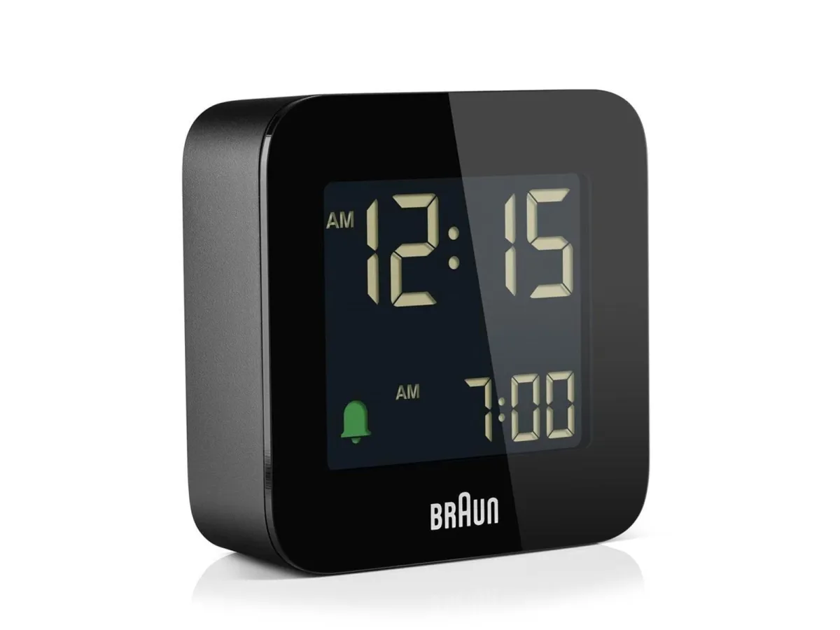 Braun BC08 Alarm Clock