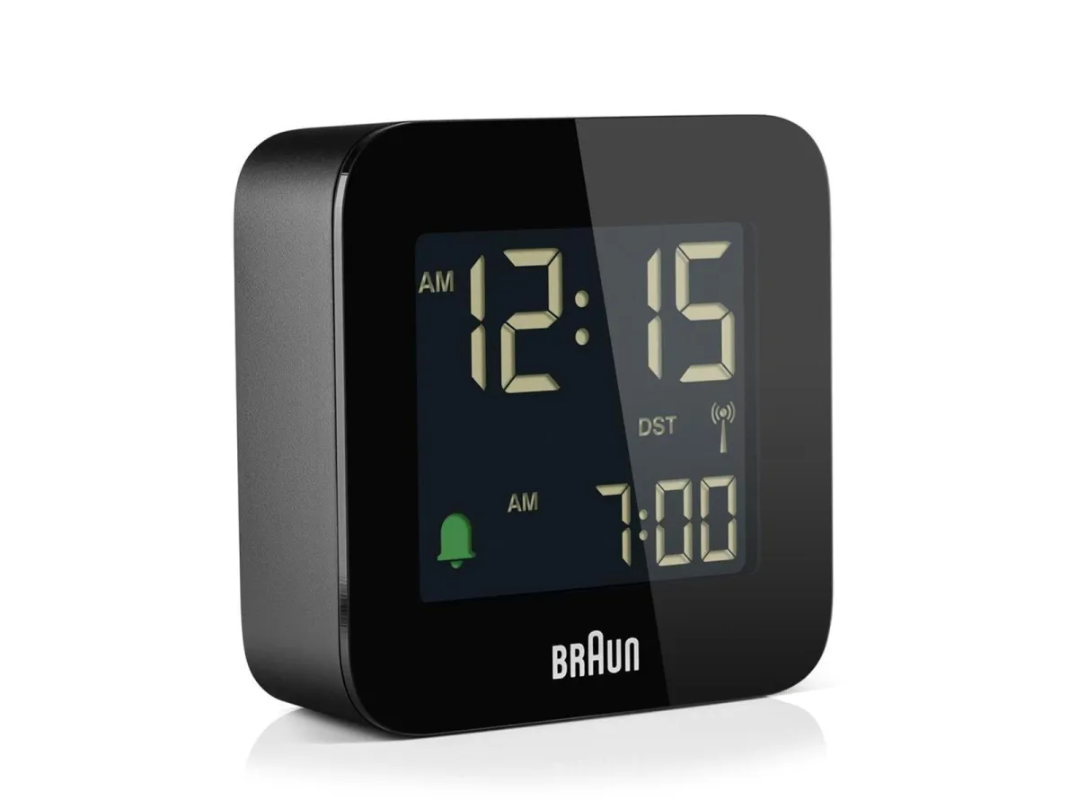 Braun BC08-DCF Alarm Clock