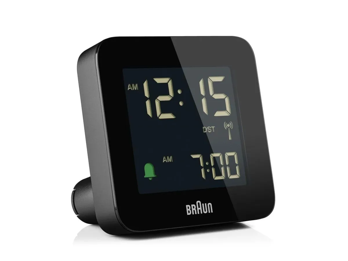 Braun BC09-DCF Alarm Clock