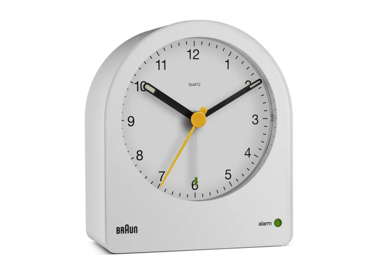 Braun BC22 Alarm Clock