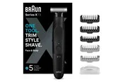 Braun Body trimmer Styler XT3200 Black
