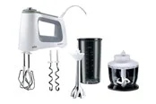 Braun Handmixer MultiMix 5 HM 5137 WH - 750 W
