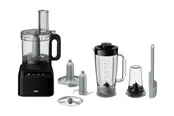 Braun Küchenmaschine FP 3132 BK - food processor - 800 W