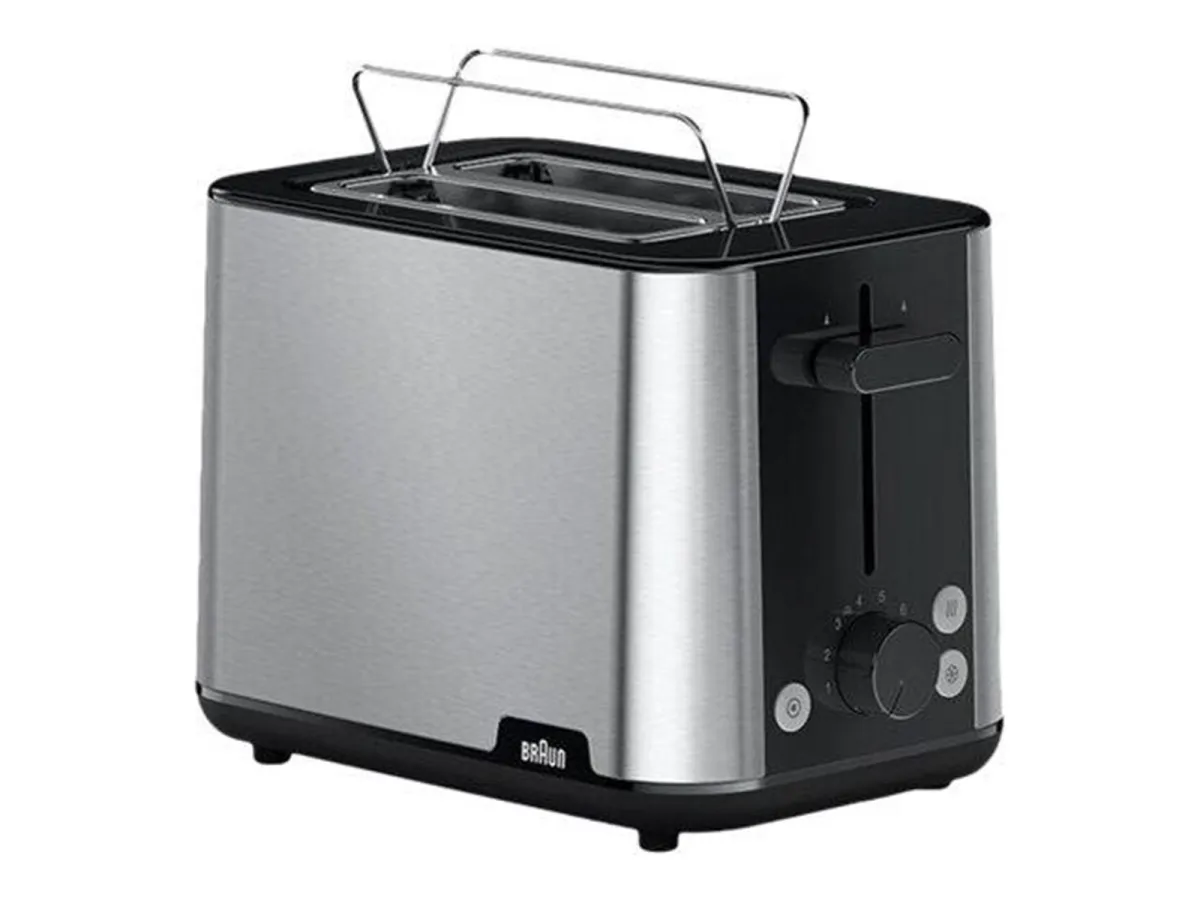 Braun Toaster PurShine HT 1510 BK