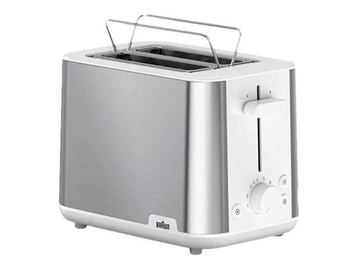 Braun Toaster PurShine HT 1510 WH