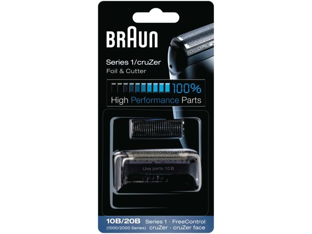 Braun Zubehör Combipack 10B - Schwarz