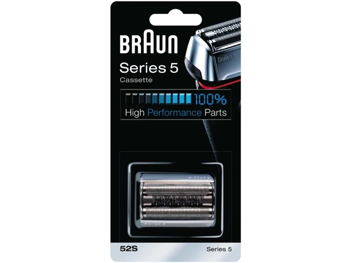 Braun Zubehör Combipack 52S - Silver