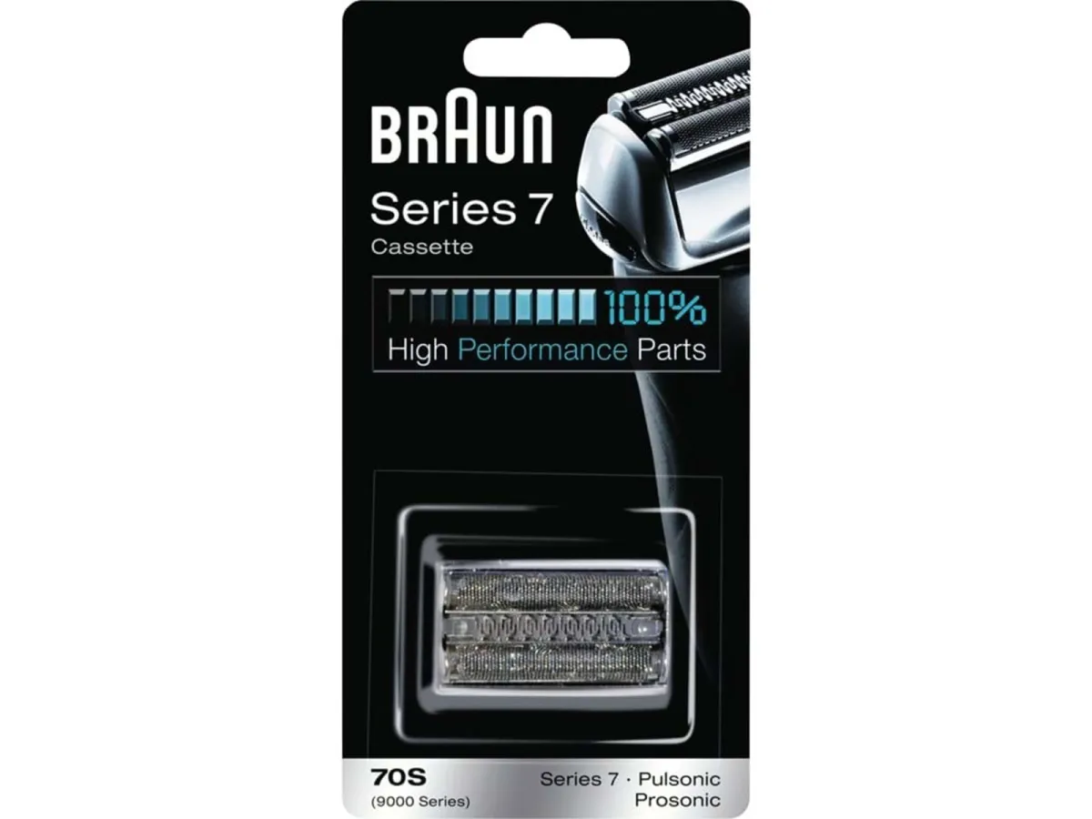 Braun Zubehör Combipack 70S - Silver